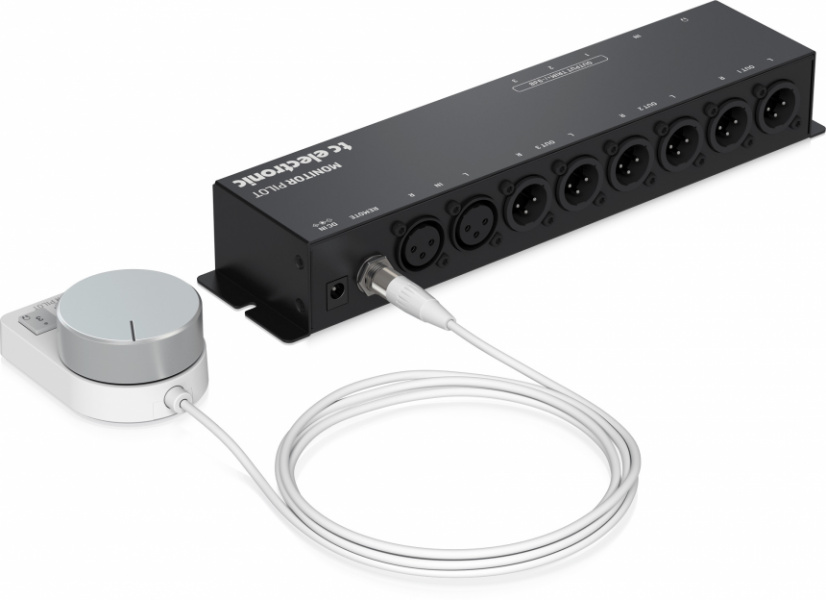 TC Electronic Monitor Pilot Lateral Trasera